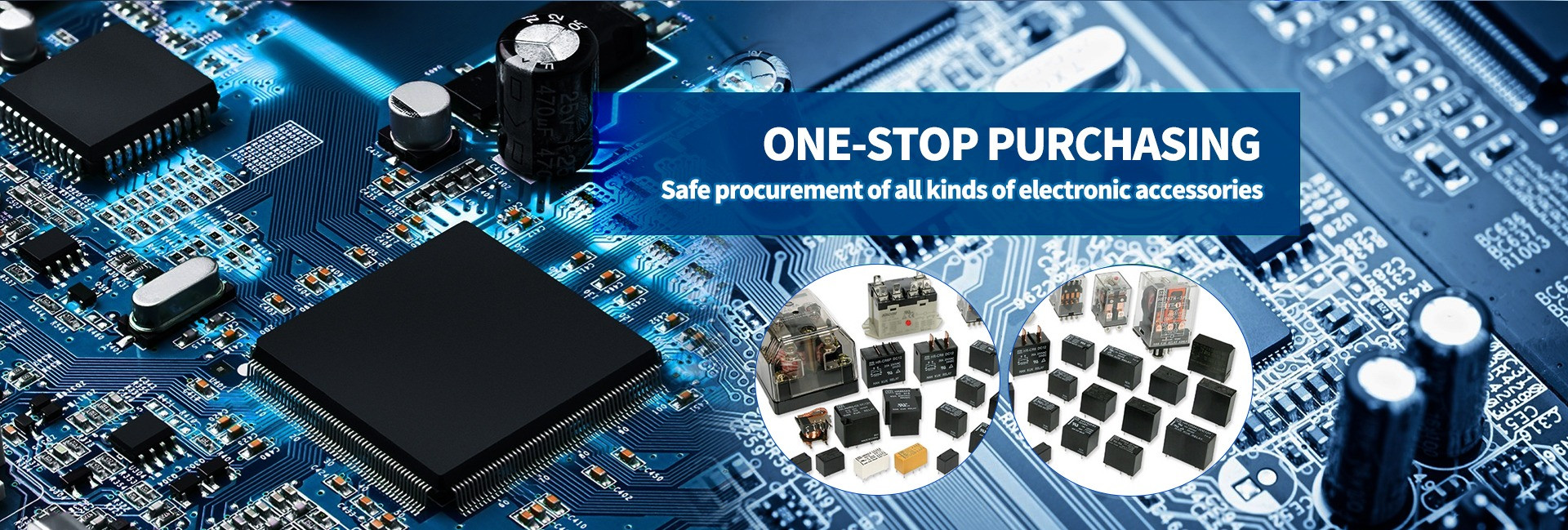 جودة المكونات الإلكترونية المرحلية مصنع