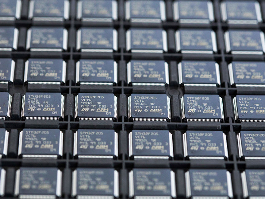 STMmicroelectronics STM32G031C6U6 الدائرة المتكاملة Ic 32G031C6U6 جهاز ...