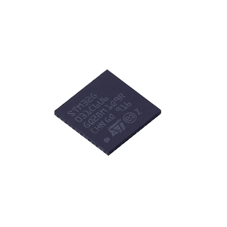 STMmicroelectronics STM32G031C6U6 الدائرة المتكاملة Ic 32G031C6U6 جهاز ...
